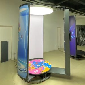 ماسح ضوئى لجسم الإنسان 360 درجة